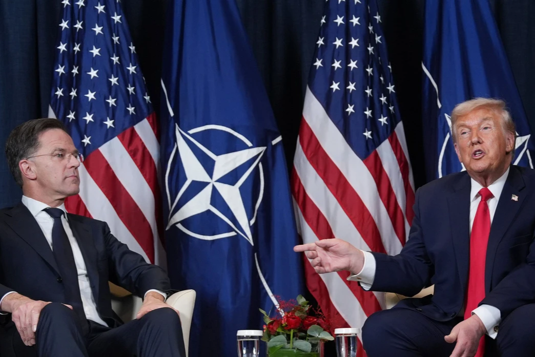 Trump discusses withdrawing U.S. troops from Spain and Italy due to lack of support in the Strait of Hormuz
