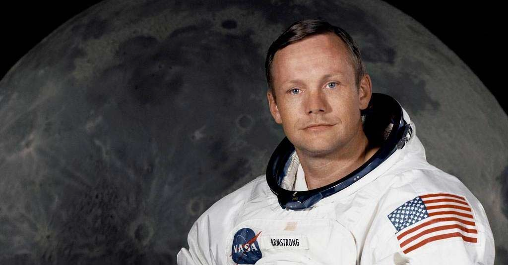 Neil Armstrong.