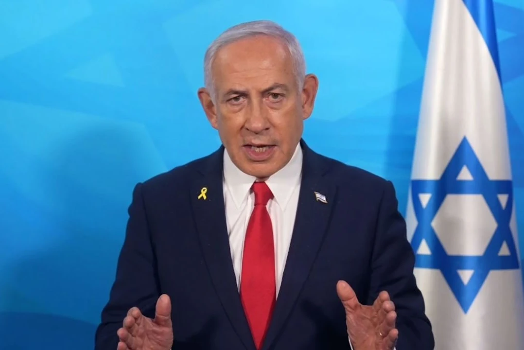 Benjamin Netanyahu: "Iran has chemical weapons" and has suffered a significant setback in its nuclear program