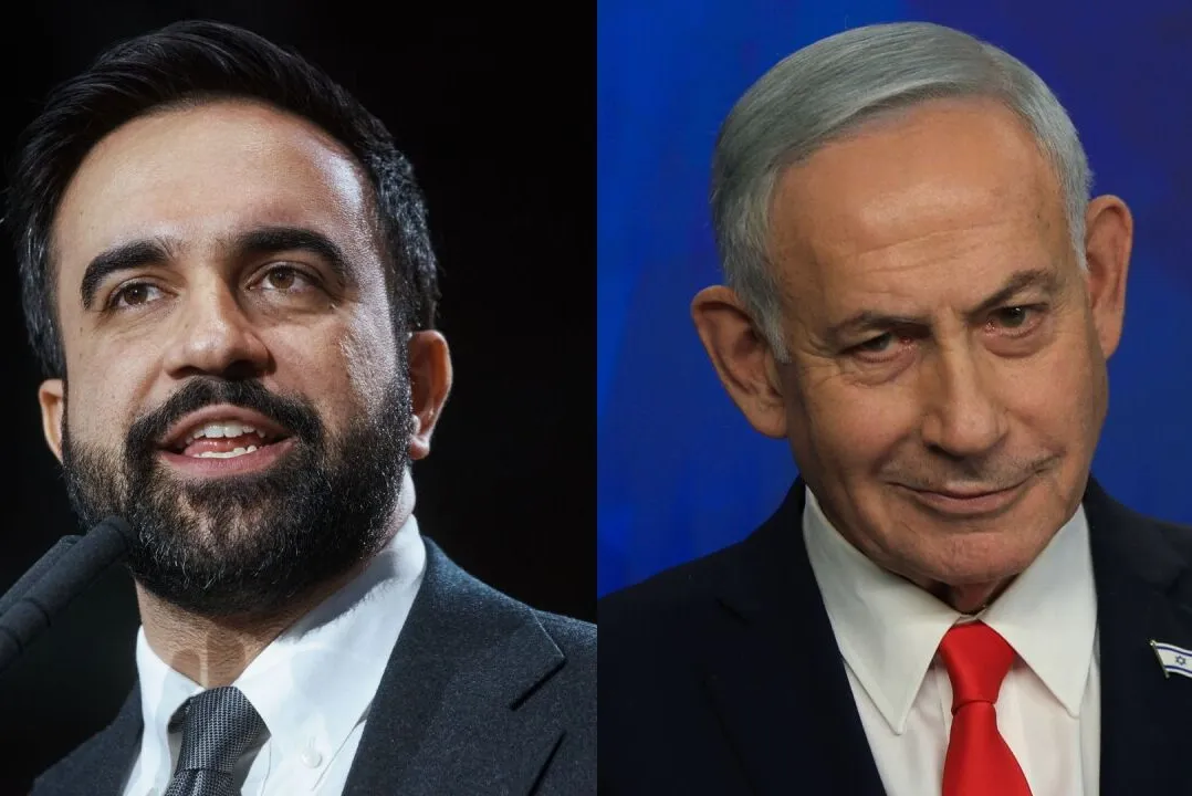 El socialista antisemita Zohran Mamdani tuvo que reconocer que no puede arrestar a Netanyahu