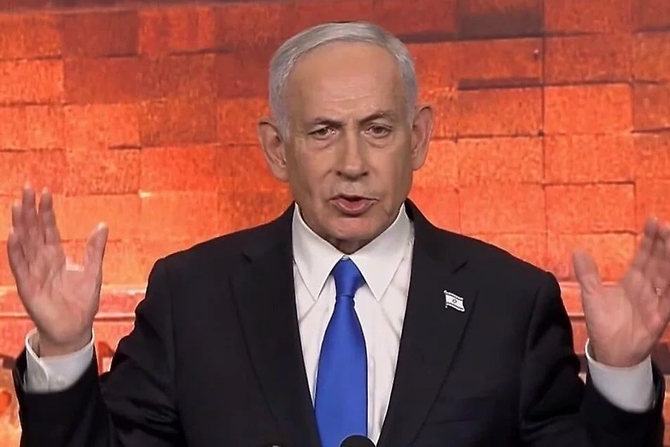 Netanyahu questioned European morality at the Holocaust Remembrance Day event