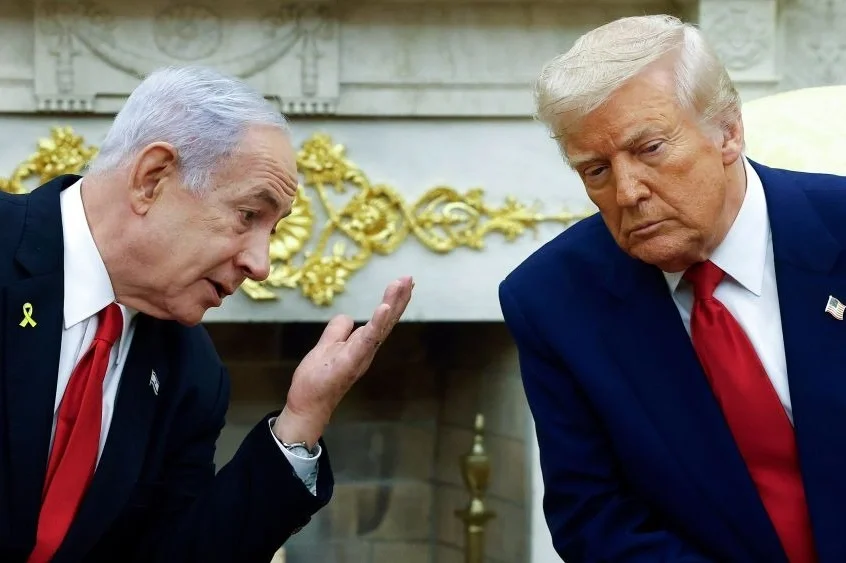 Is it coming? Benjamin Netanyahu spoke with Donald Trump and there is speculation that they will resume the war in Iran.