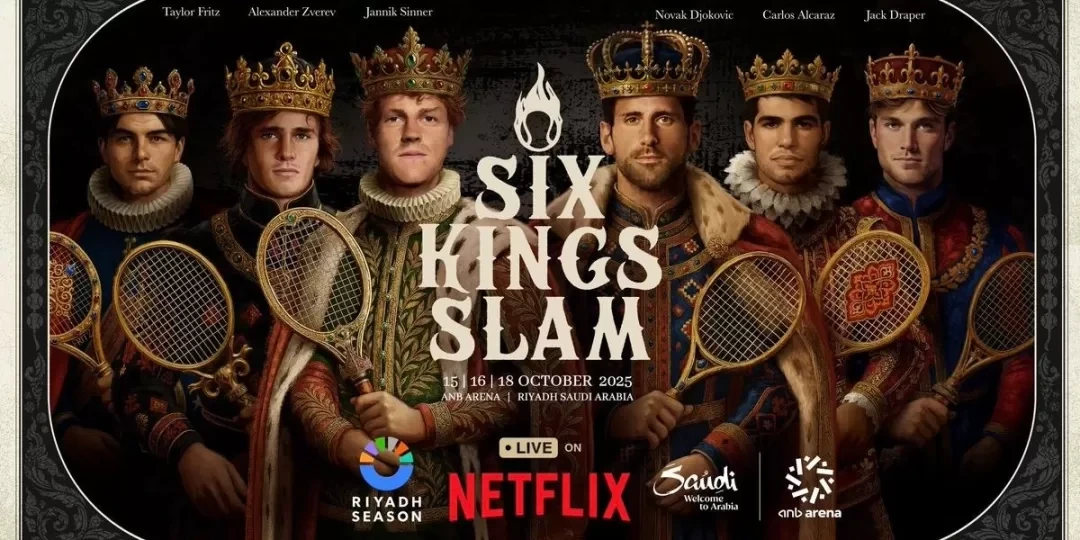 El Six Kings Slam fue postergado por la crisis de seguridad en la región