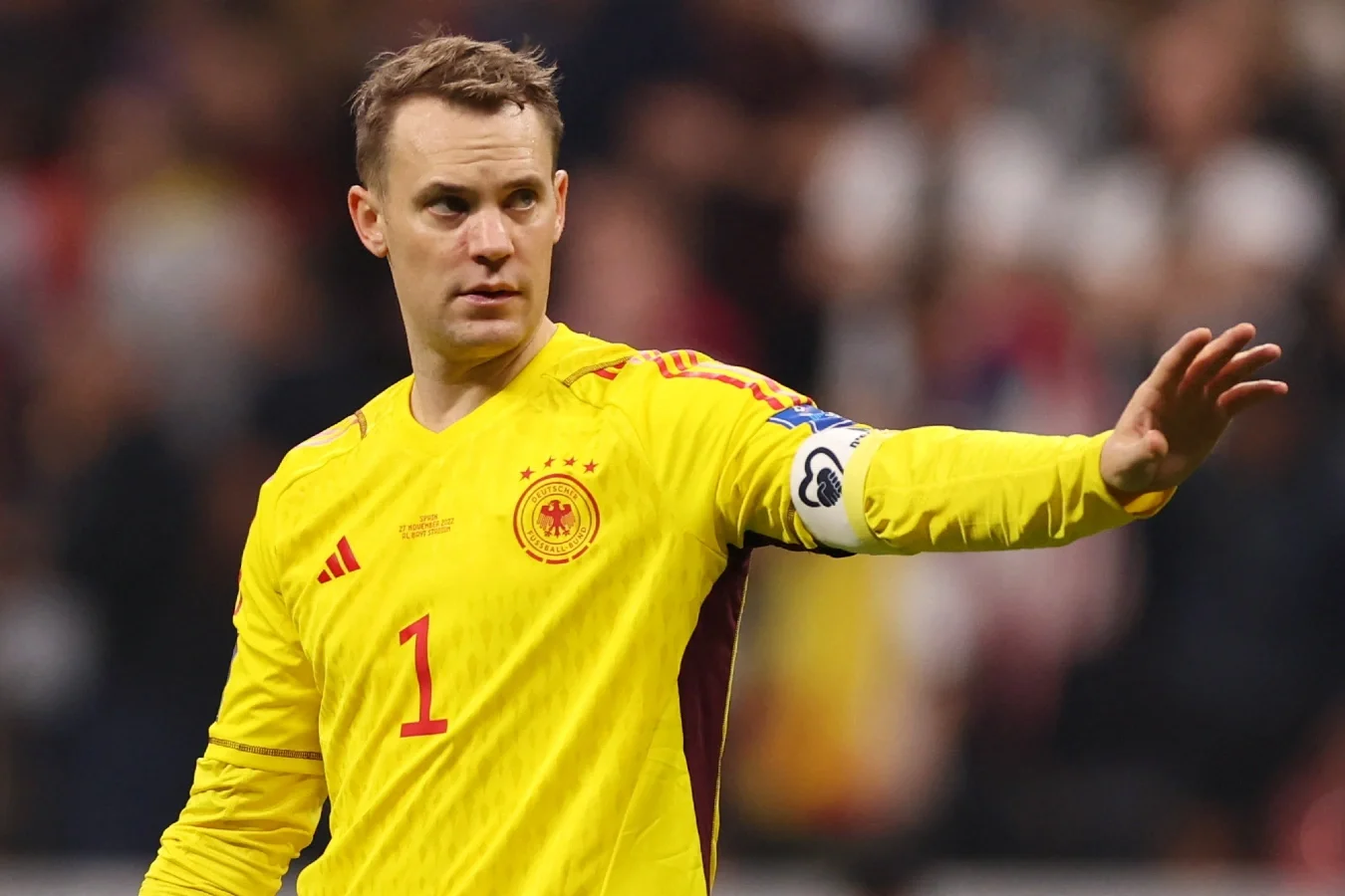 Another confirmed power: Germany presented the final list for the World Cup with the surprising return of Manuel Neuer.