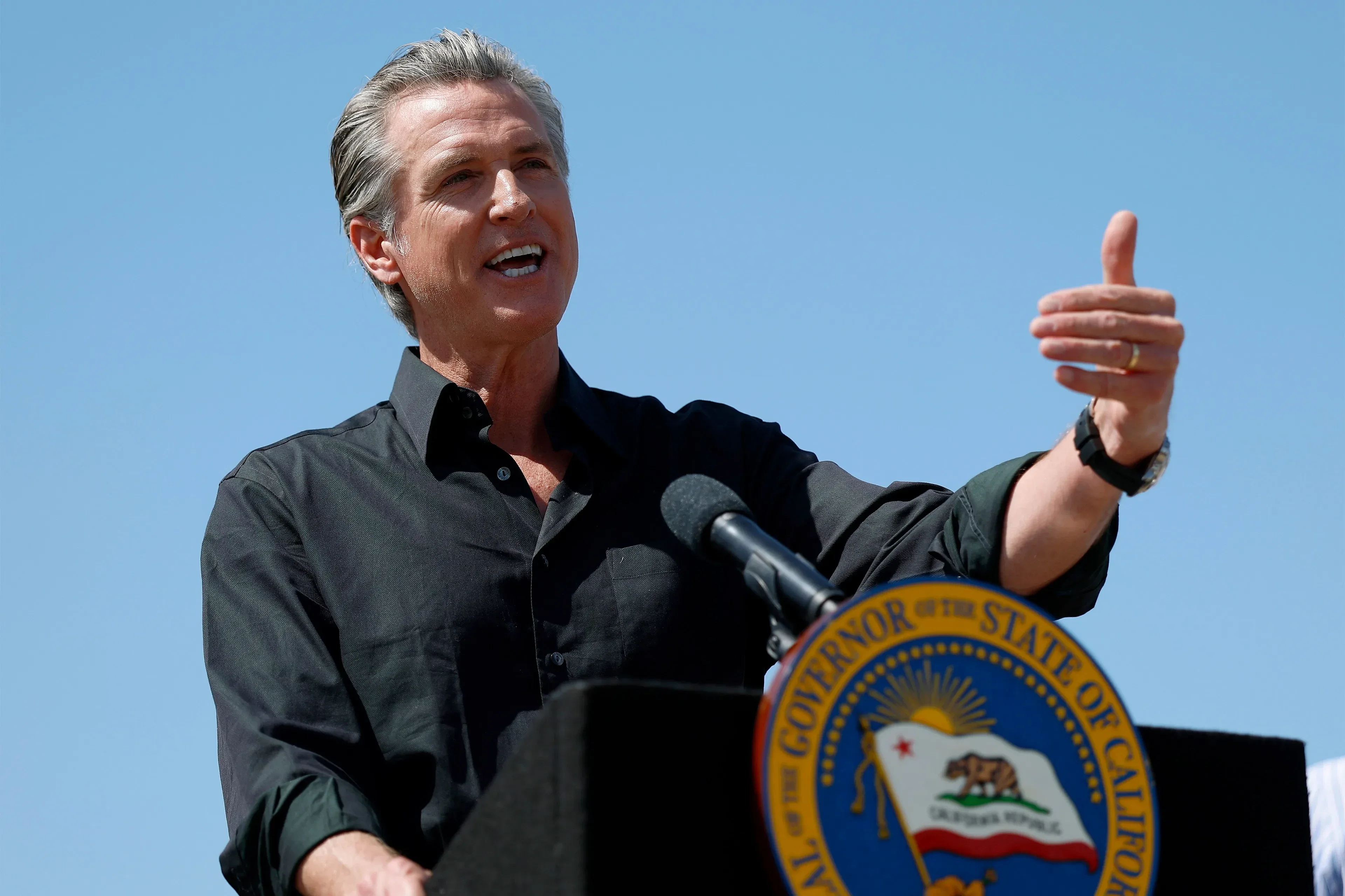 The delirious laws proposed by Virginia are inspired by similar legislations promoted by the government of Democrat Gavin Newsom