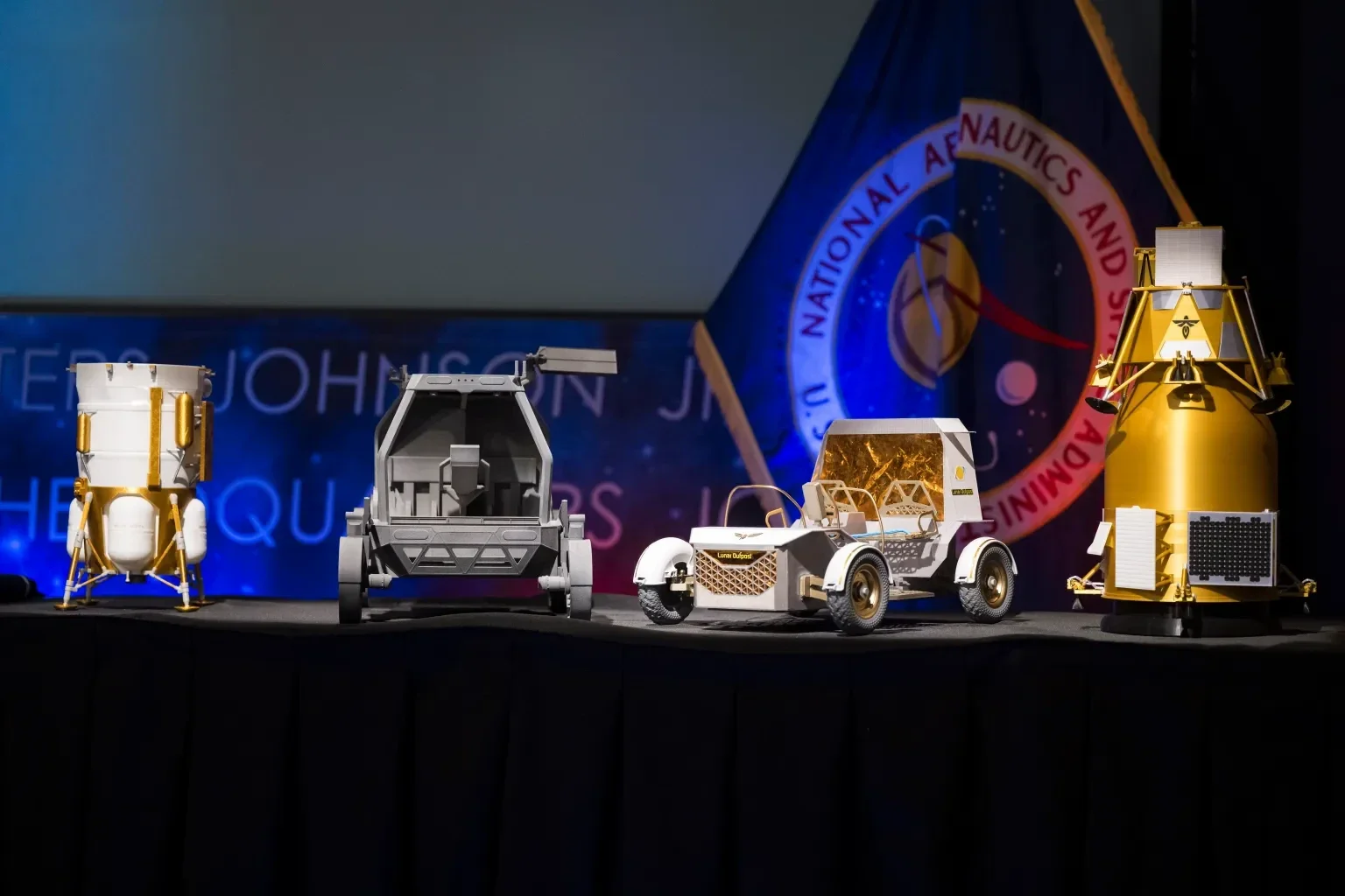 Some of the models presented on May 26.