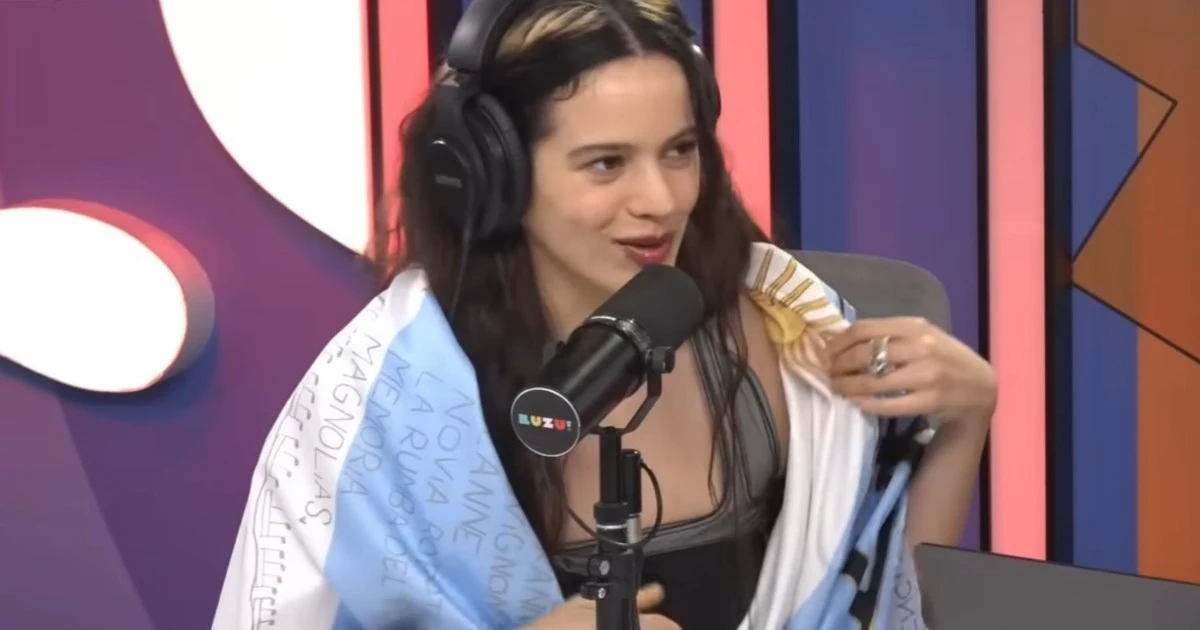 Rosalía.