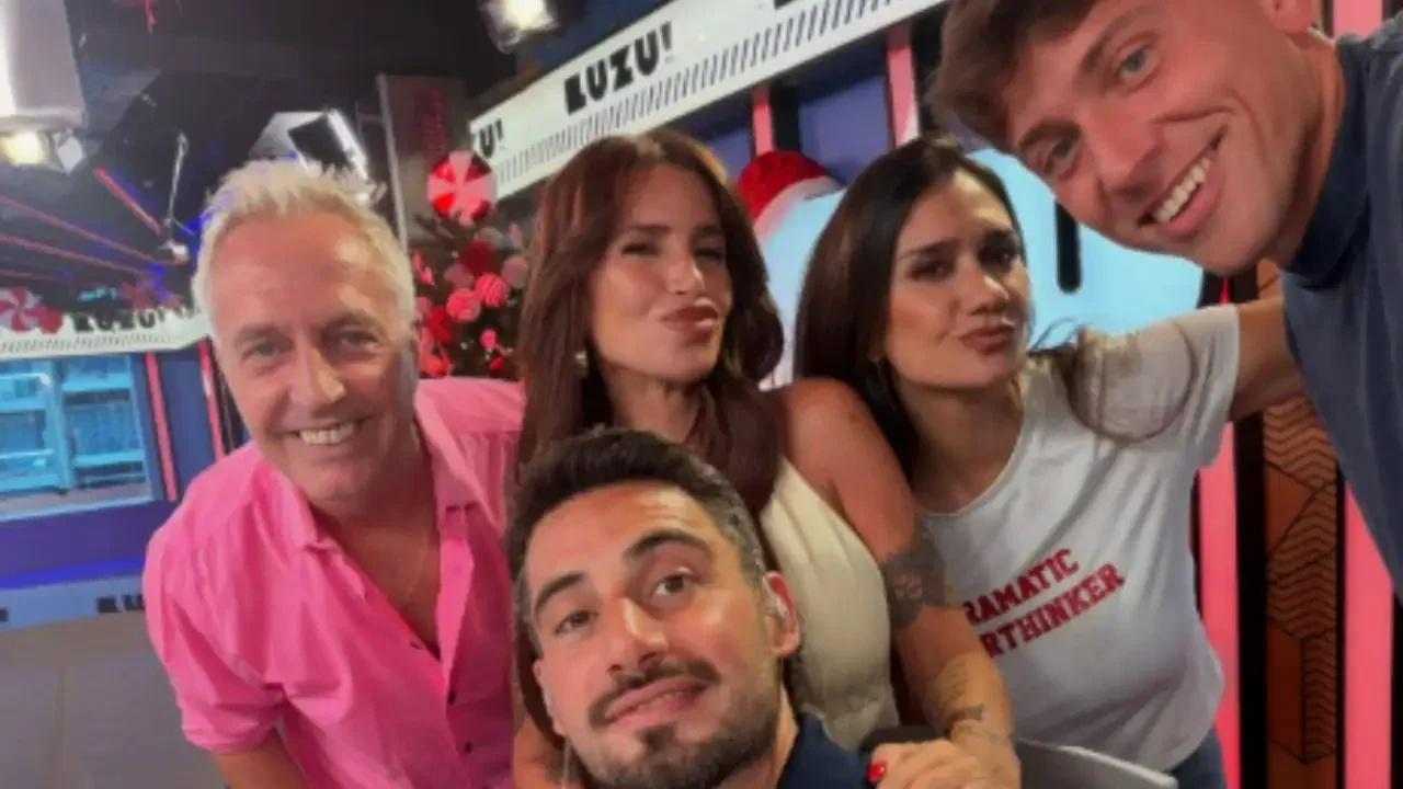 Marley conducía el programa junto a Florencia Peña