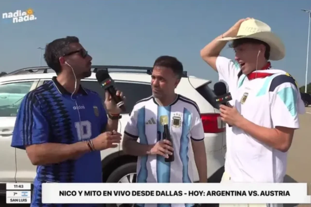 El incómodo comentario que recibió Nicolás Occhiato en vivo y que recordó el lamentable comentario de Flor Peña