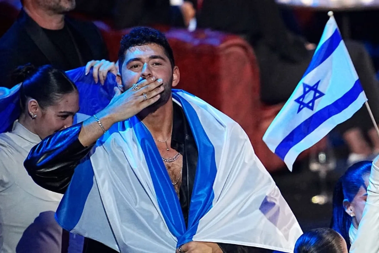 Israel silenced the antisemitic boycott and came in second at Eurovision.