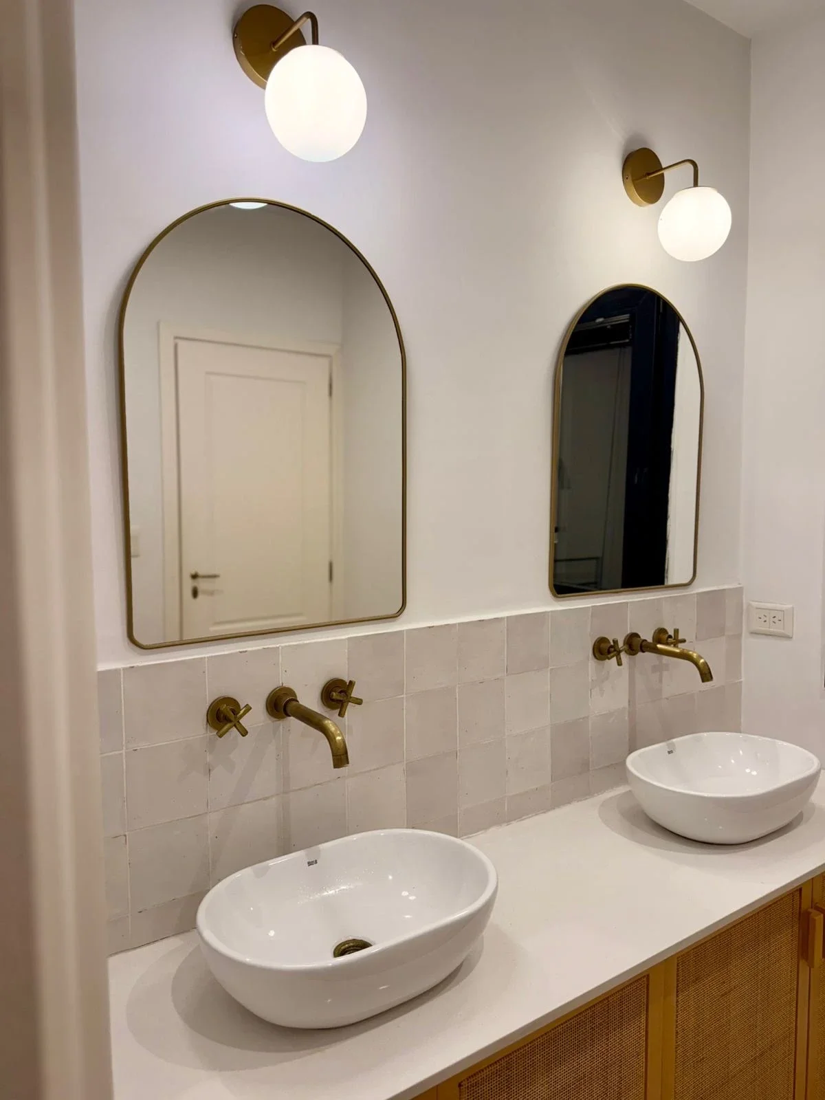 El sector de baño