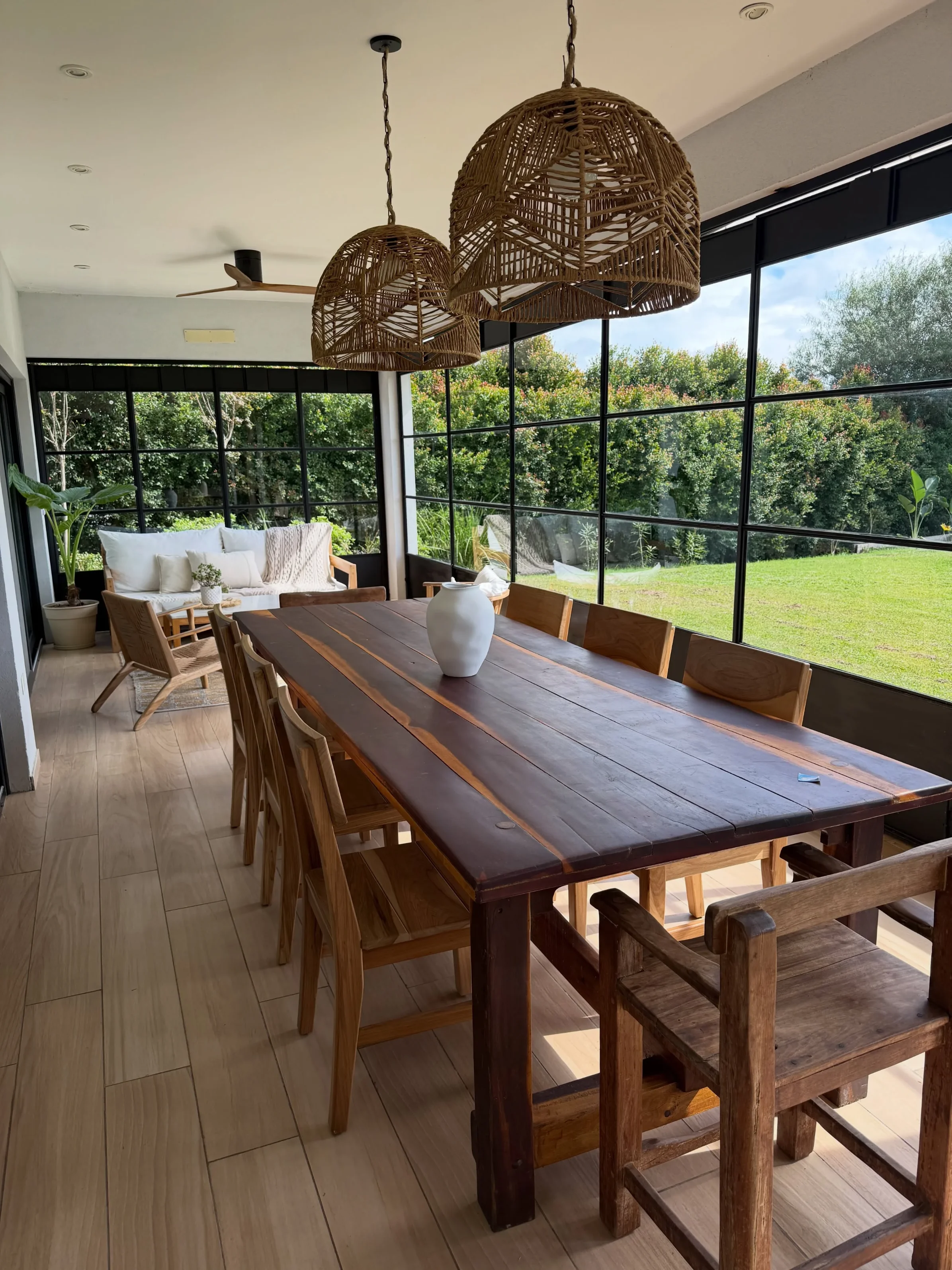 El interior de la casa de Noelia Marzol