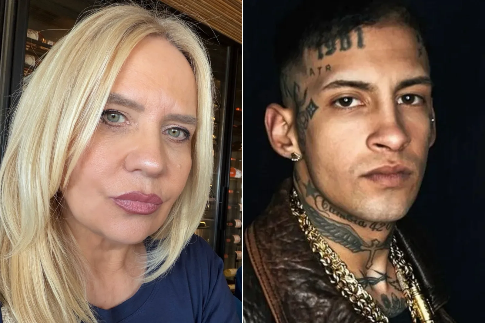 Nora Colosimo habló de L-Gante y su relación con Wanda Nara: "Yo no lo quería para nada"