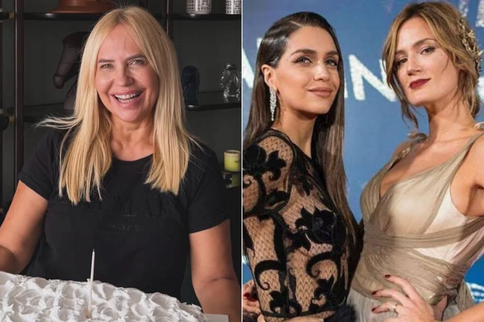 Nora Colosimo defendió a Zaira Nara en su pelea con Paula Chaves: "Es feo que teniendo familia se fije..."