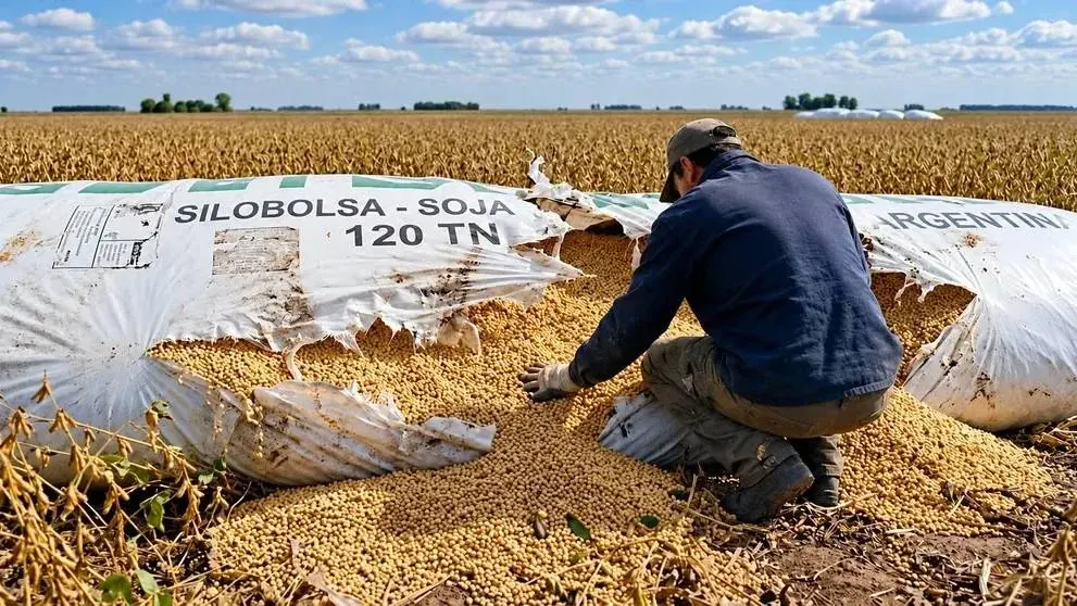 Vandalismo rural.