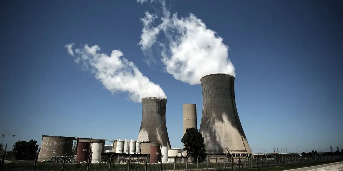 Nuclear power plant.