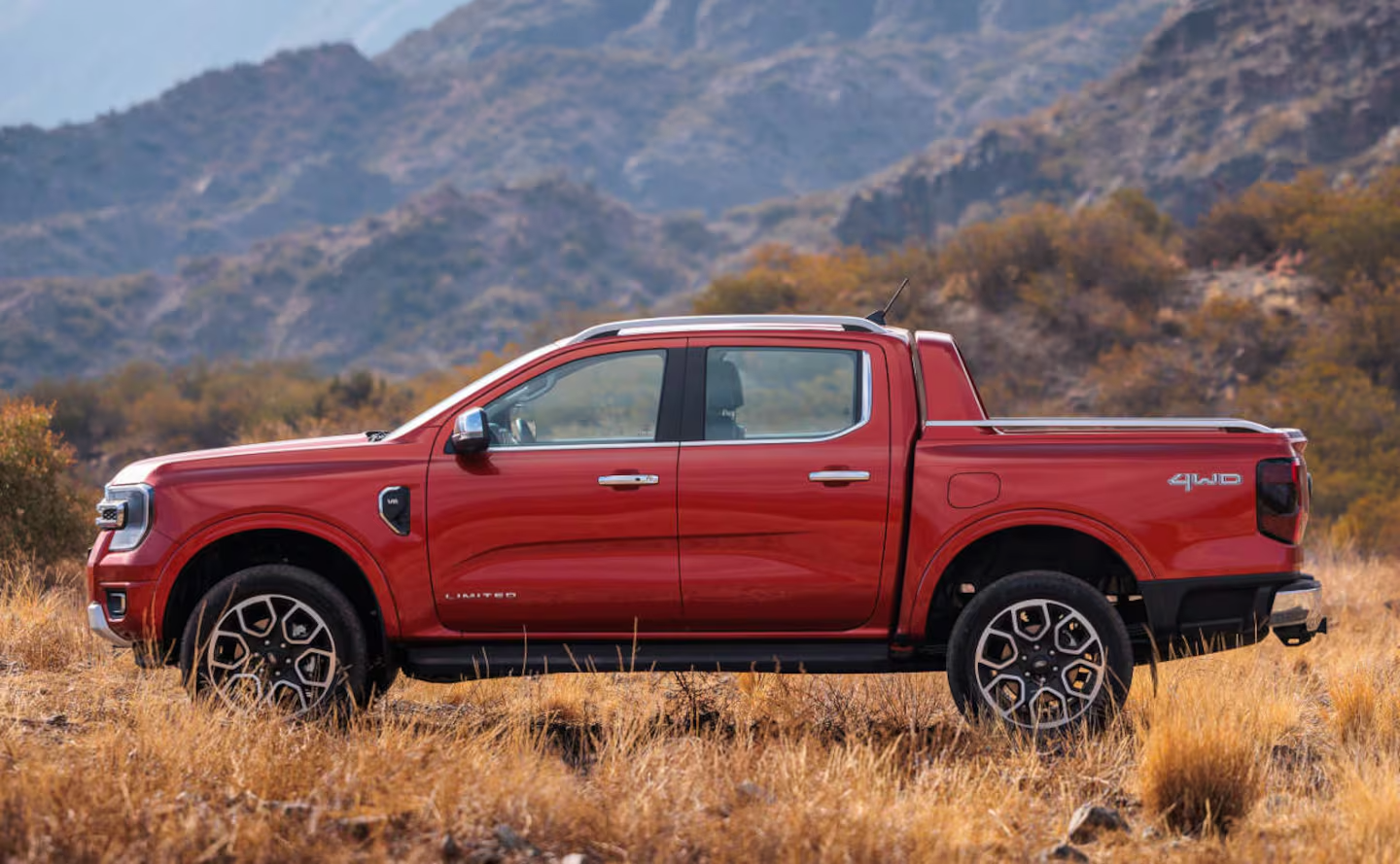La iconica Ford Ranger producida en Argentina.