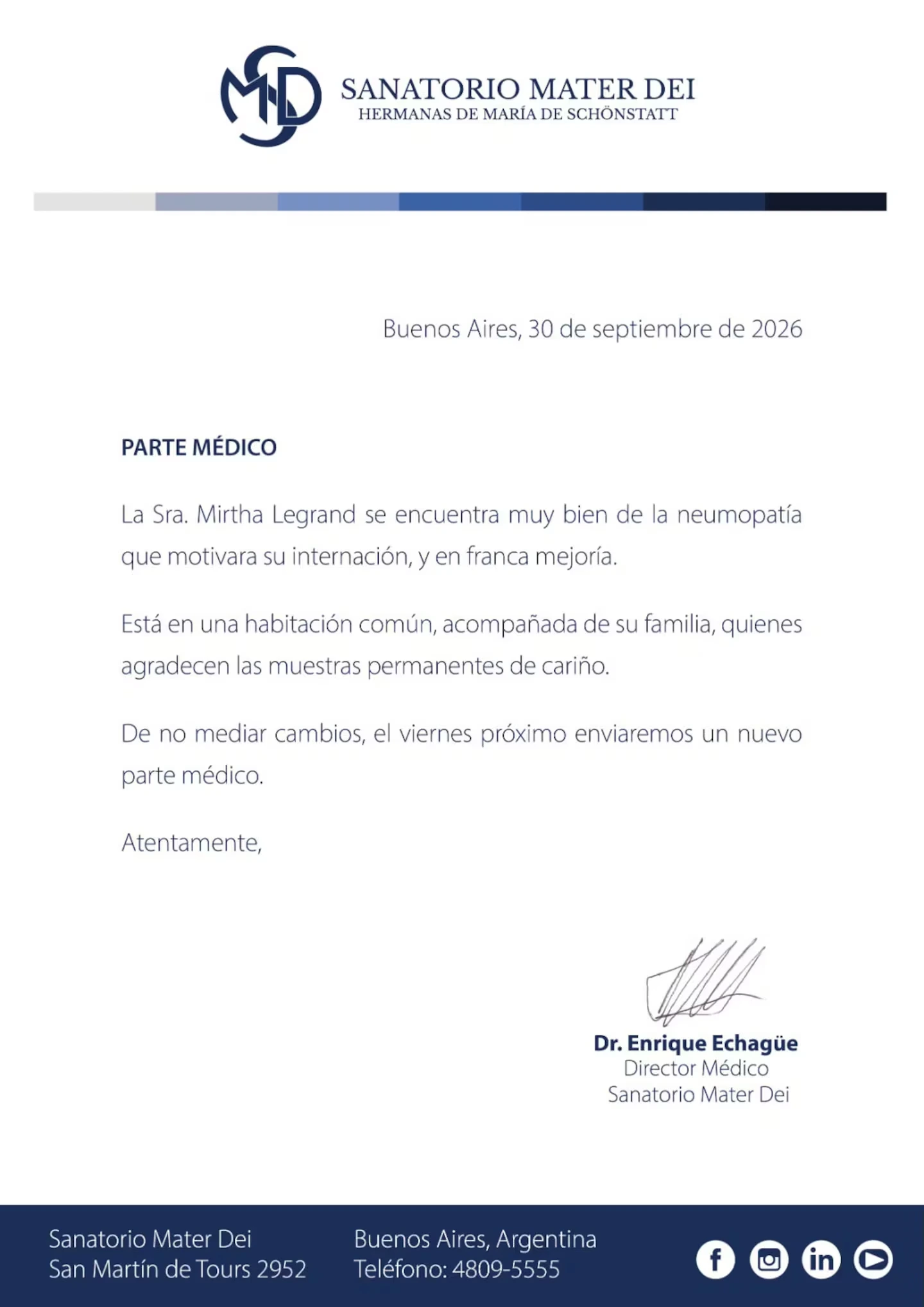 Parte médico
