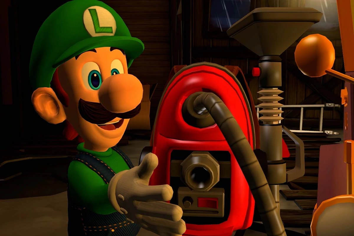 El crecimiento de Luigi’s Mansion dentro de Nintendo