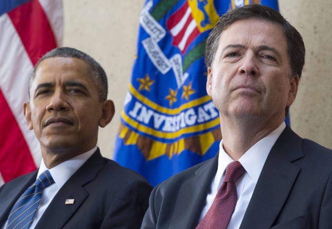 James Comey was the FBI director during Obama's administration