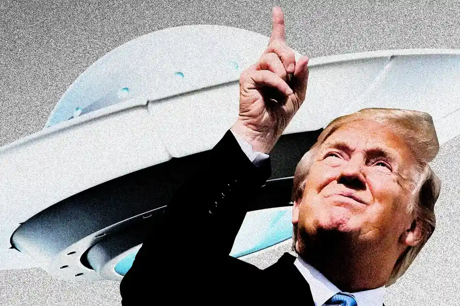 Trump granted legal immunity to those who were witnesses of UFOs to advance the investigation of this phenomenon