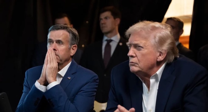Trump sent Ratcliffe to Moscow amid the military escalation