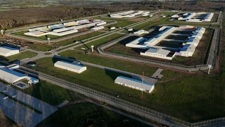 El nuevo Complejo Penitenciario Federal VIII de Marcos Paz.