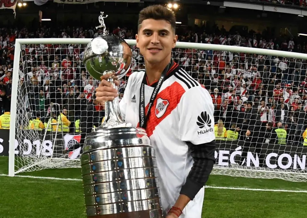 Palacios no descarta volver a River en un futuro