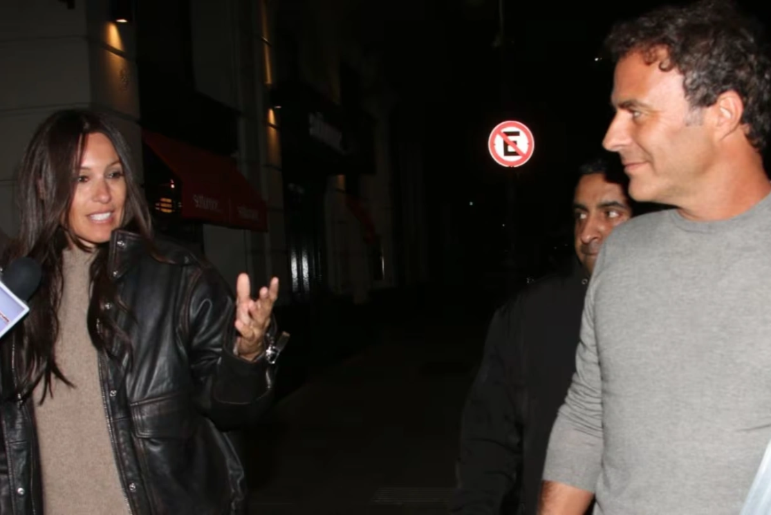 Pampita y Martín Pepa confirmaron su reconciliación con una íntima cena familiar