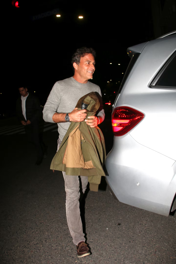 Martín Pepa volvió de Londres para arreglar sus conflictos con Pampita (Foto: Movilpress)