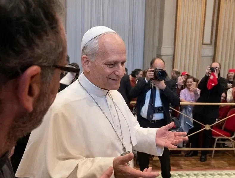 El Papa León XIV.