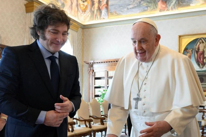 A un año de la muerte del Papa Francisco, Javier Milei envió una carta a la Iglesia destacando su legado