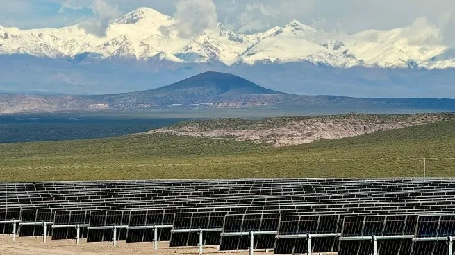 Parque Solar San Rafael.