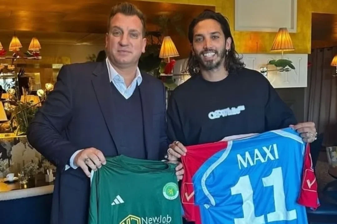 Maxi López habló de su vínculo con Ezequiel Schelotto tras la polémica en el club que compartían