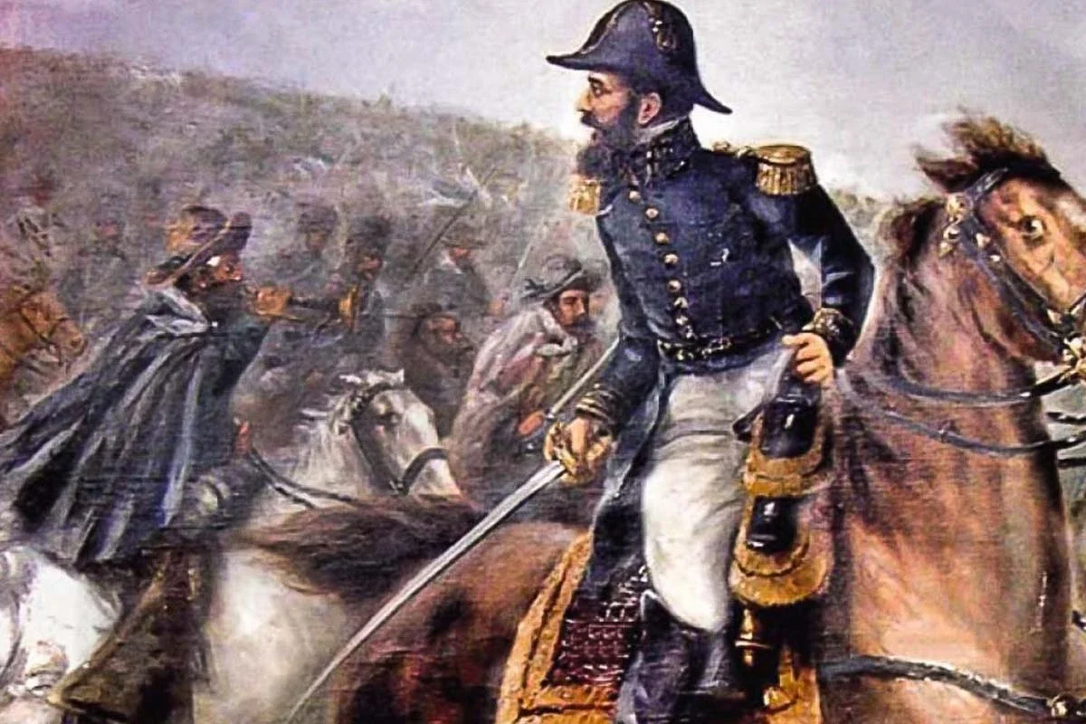 Paso a la Inmortalidad del General Martín Miguel de Güemes