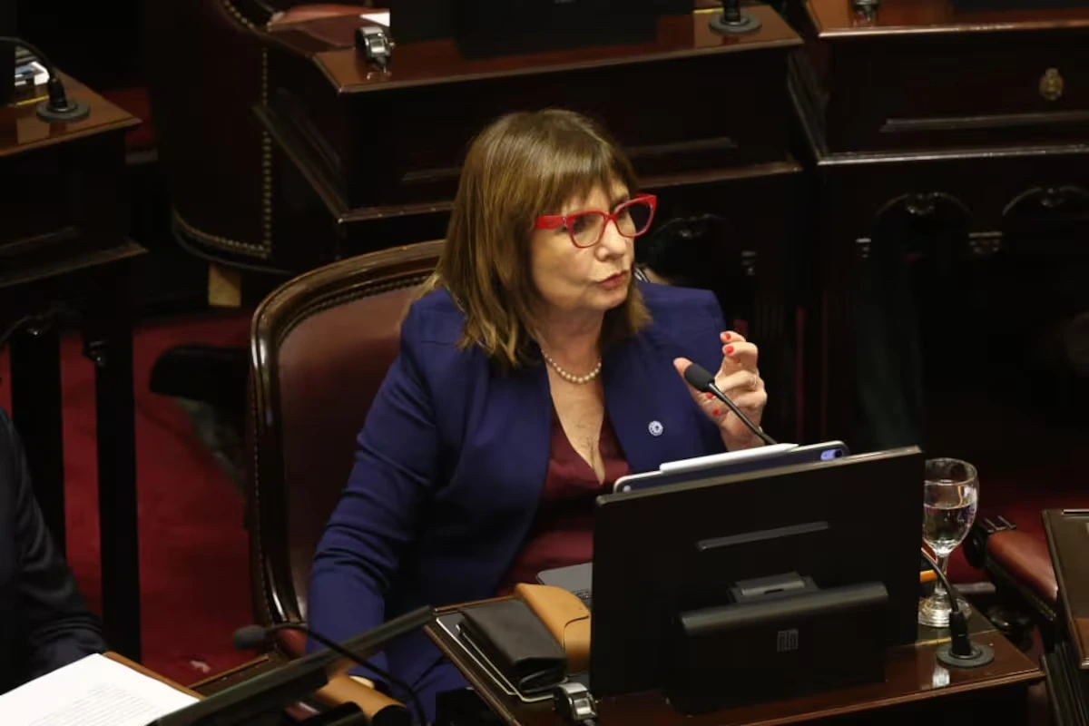 Patricia Bullrich, senadora por LLA