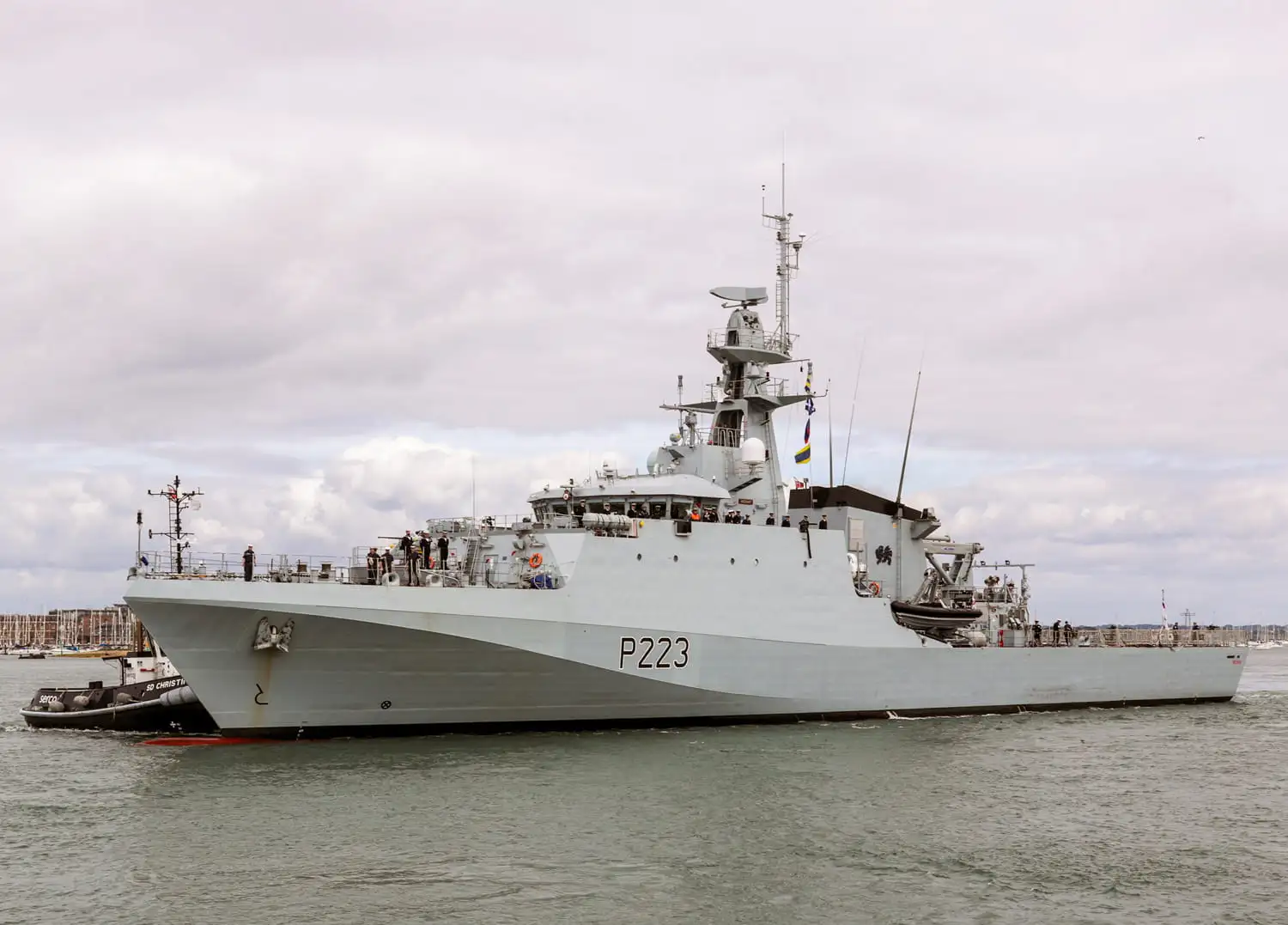 HMS Medway
