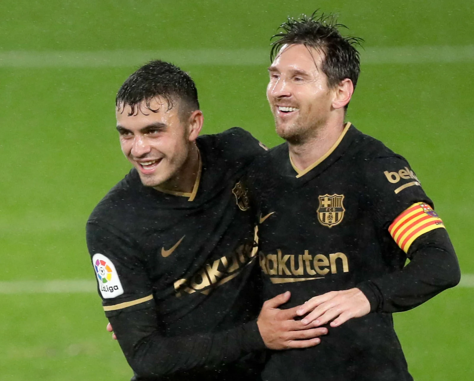 Messi was the first person Pedri encountered upon arriving at Barcelona