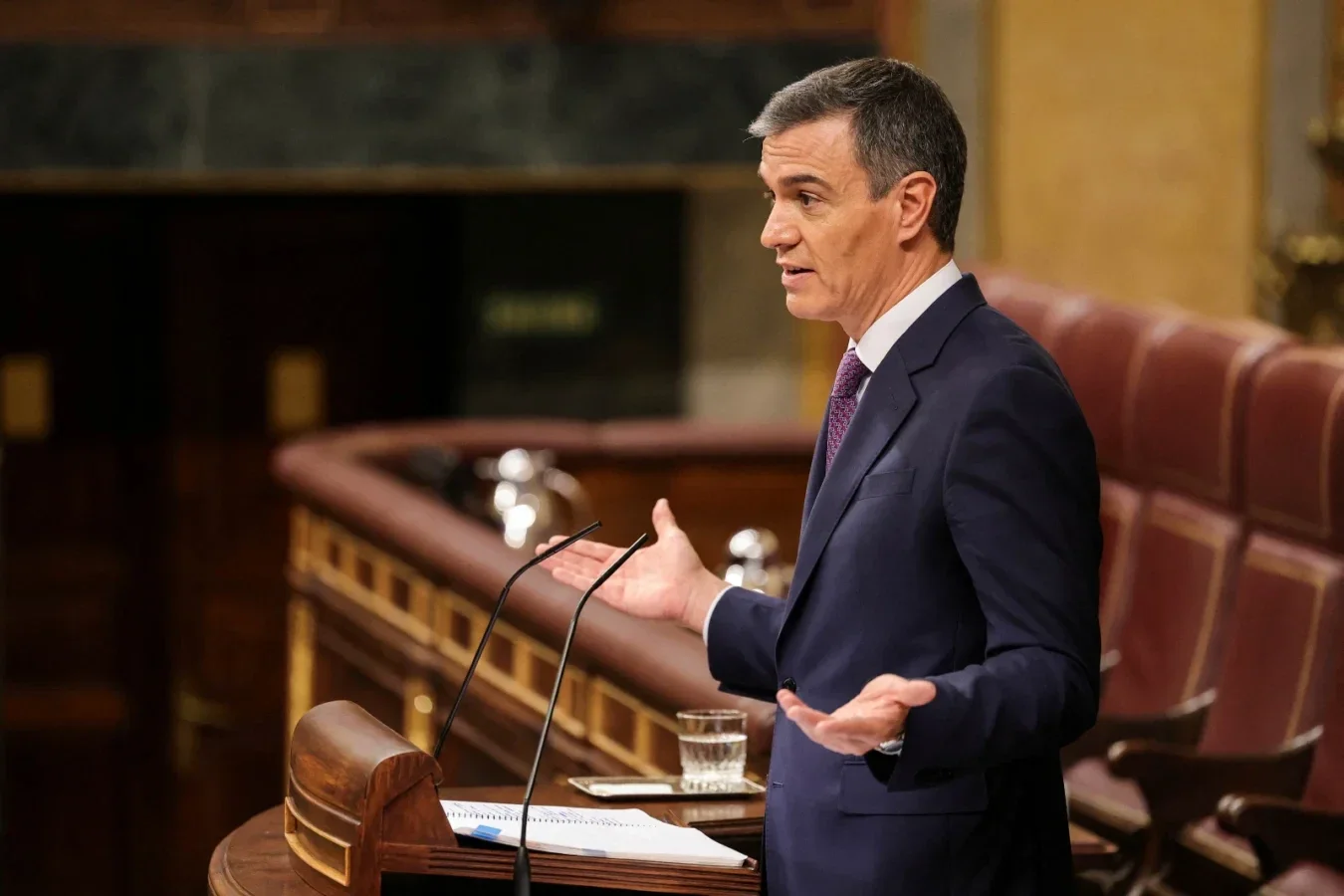 Pedro Sánchez.