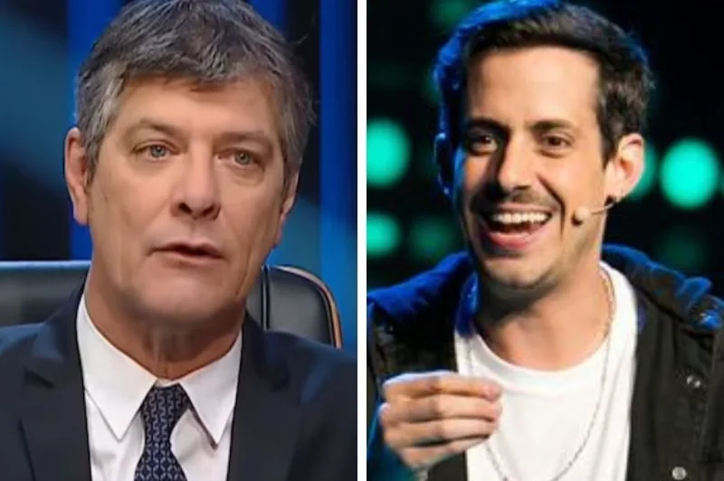 Tensión al aire: el incómodo cruce entre Mario Pergolini y Agustín “Rada” Aristarán en Otro día perdido