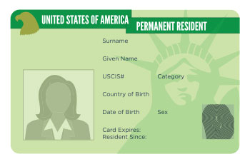 GreenCard template