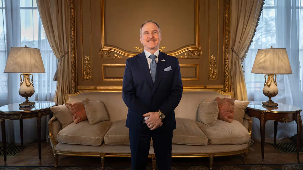 Peter Lamelas, embajador de Estados Unidos en Argentina.