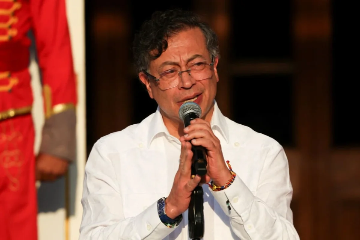 Ridiculous: The Colombian communist Gustavo Petro attributed his electoral defeat to a supposed Israeli intervention