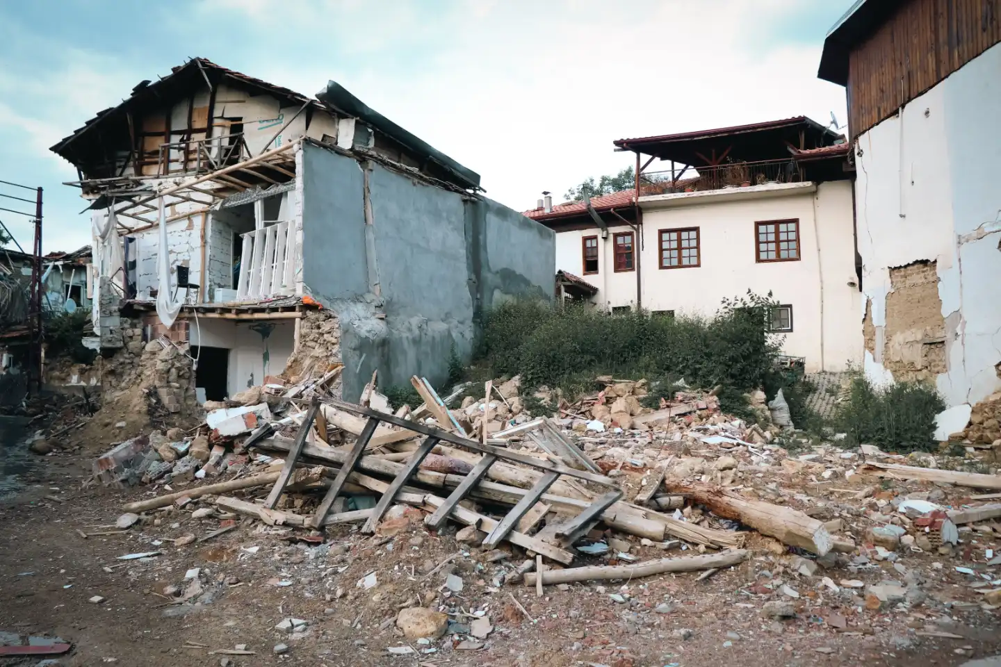 Gran cantidad de países sufrieron muertos y destrucciones totales