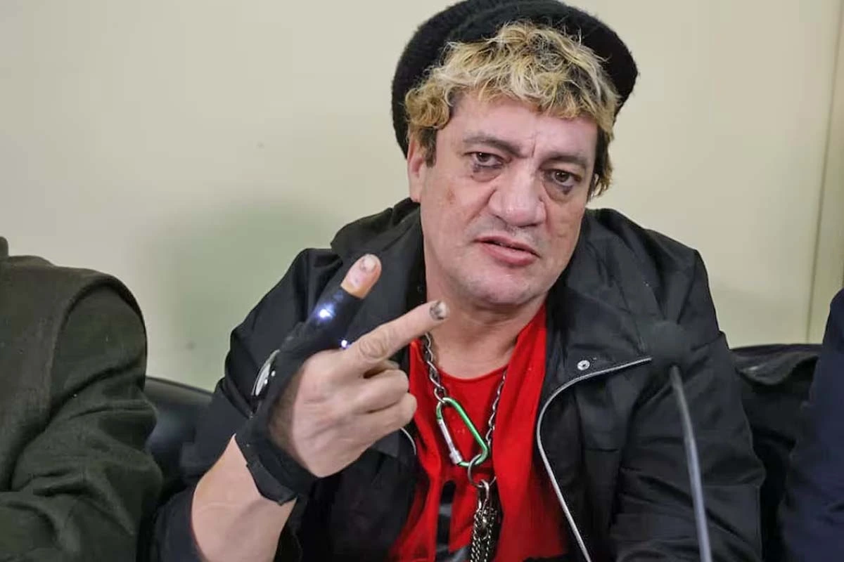 How the interview between Moria Casán and Pity Álvarez came about
