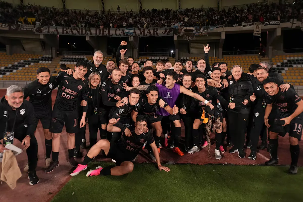 The world record that Platense set after qualifying for the quarter-finals of the Copa Libertadores
