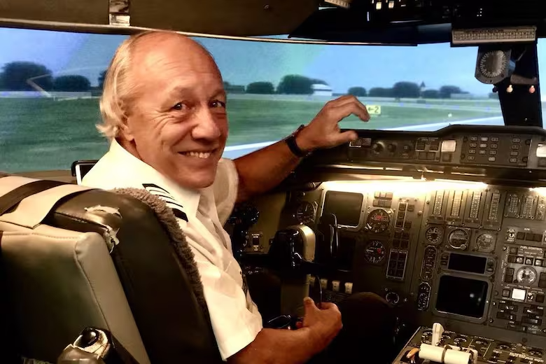 El piloto de Aerolíneas Argentinas que habría estado en contacto con ovnis
