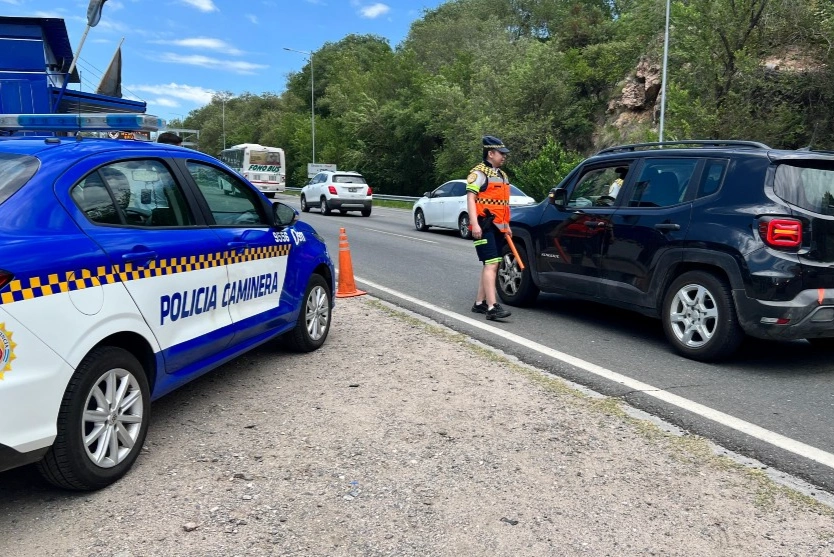 Córdoba: las multas de la Policía Caminera llegan hasta los cuatro millones de pesos