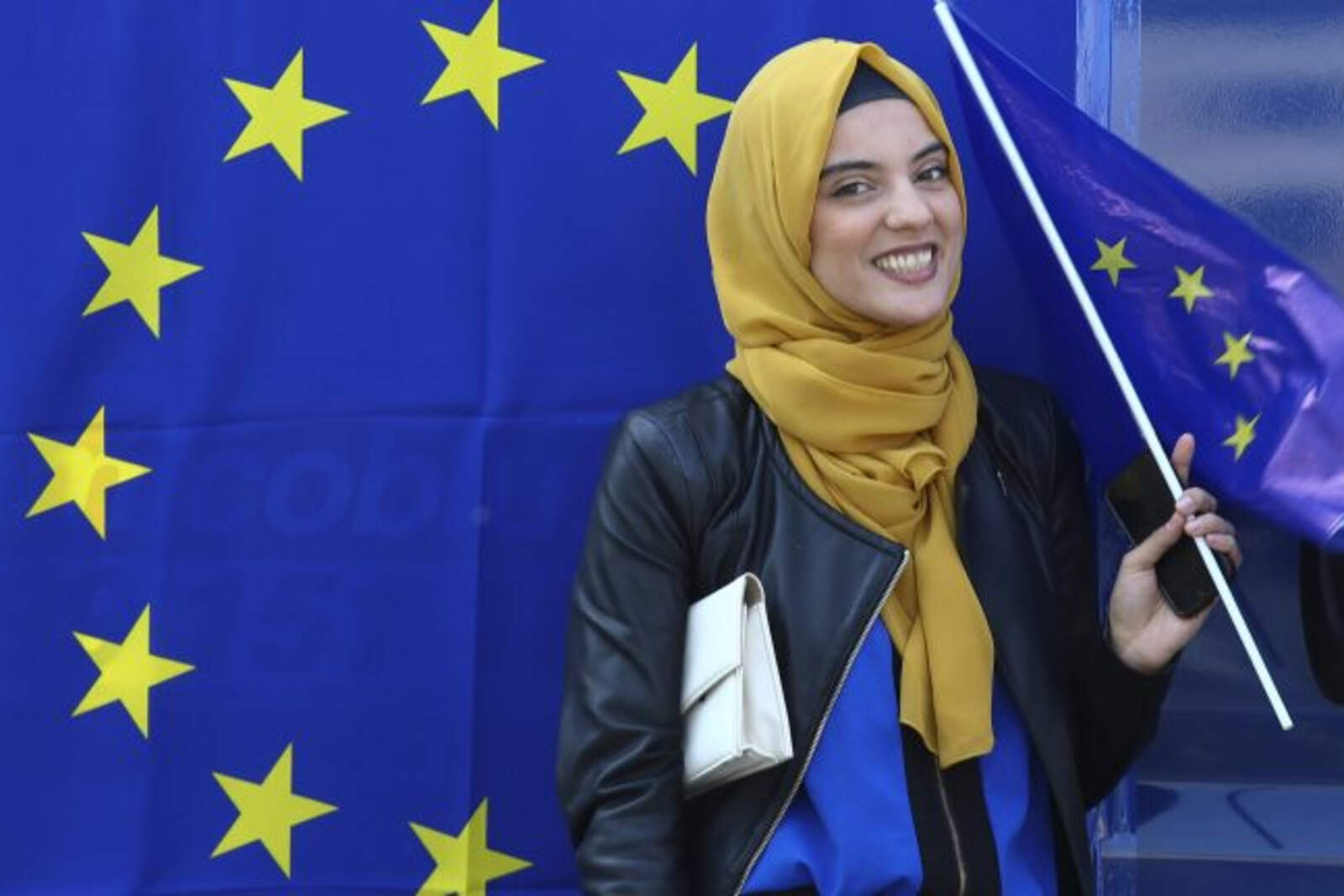 Muslims invade the EU