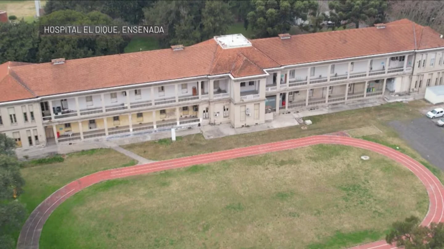 "El Dique" Hospital in Ensenada